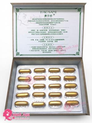 Viên Thải Chì Trị Mụn