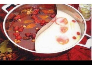 nồi lẩu 2 ngăn
