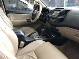 Bán Fortuner 2015 Tự động, có trả góp, giá thương lượng