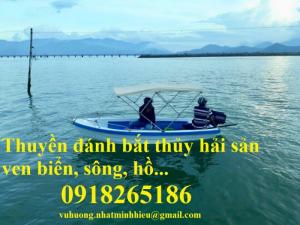 Sản xuất xuồng composite cho 4 người giá rẻ giao hàng toàn quốc