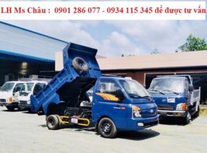 Xe ben hyundai New Mighty 7 tấn giá cực sốc+ trả góp + lãi suất hấp dẫn