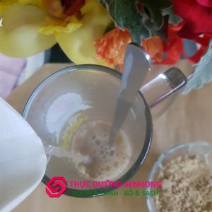 Bột ngũ cốc thảo mộc Kokkoh (1Kg) Thực dưỡng Sen Hồng