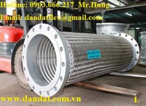 Nơi bán lẻ giá tốt: dây mềm thủy lực - Khớp nối mềm chịu nhiệt - ống mềm inox - khớp chống rung inox