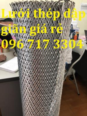 Lưới thép dập giãn dày 2mm mắt 20*40 chất lượng cao - Hàng có sẵn