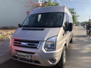 Ford Transit LUXURY 2017 GHI VÀNG xe chất-giá hợp lý.