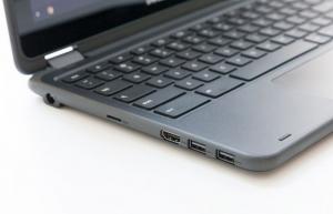 Dell Chromebook 11, 3189 (N3060 2.58ghz Ram 4 GB cảm ứng xoay ) còn bảo hành chinh hãng