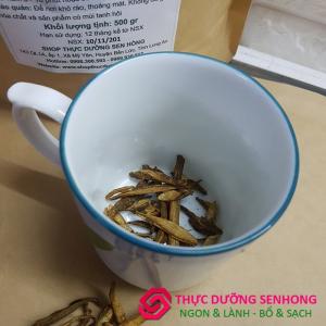Trà ngưu báng (500gr) Thực dưỡng Sen Hồng