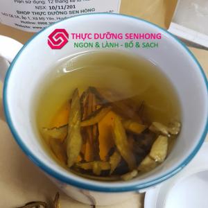 Trà ngưu báng (500gr) Thực dưỡng Sen Hồng