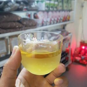 Trà bancha Shan Tuyết, lá trà già lâu năm