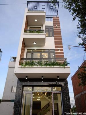 Nhà Bán 4m x 17m, 4 phòng ngủ, 5WC, Đường 6m Đào Tông nguyên, Nhà Bè, Tp.HCM.