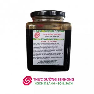 Tỏi ngâm Tamari 9 năm (500gr) Thực dưỡ