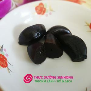 Tỏi ngâm Tamari 9 năm (500gr) Thực dưỡ