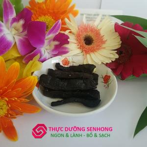 ca la thầu - củ cải ngâm tamari lâu năm