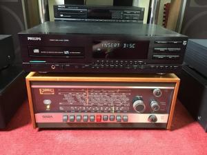 Đầu CD Philip 850