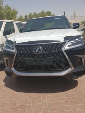 Bán xe Lexus LX 570 MBS Super Sports sản xuất 2018, màu đen, 4 ghế, nhập khẩu Trung Đông