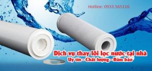 thay lõi lọc nước tại nhà