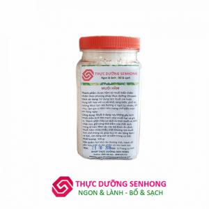 Muối hầm dưỡng sinh (500gr) Thực dưỡng Sen Hồng