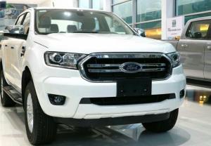 Giá xe Ford Ranger XLT 2.2L 2 cầu 4x4, số sàn, màu trắng, trả trước 200 triệu xe giao ngay tại Ford Gia Định - Gọi 0966877768 (MrHải 24/24)