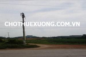 Bán gấp đất công nghiệp 50 năm tại Bỉm Sơn Thanh Hóa DT 6950m2