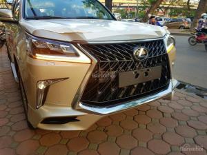 Bán xe Lexus LX 570S SuperSport đời 2018, màu vàng cát , nhập khẩu Trung Đông nguyên chiếc.