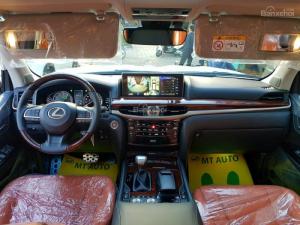 Bán xe Lexus LX 570S SuperSport đời 2018, màu vàng cát , nhập khẩu Trung Đông nguyên chiếc.