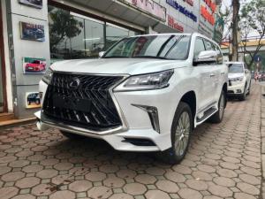 Bán xe Lexus LX570S Super Sport đời 2018, màu trắng, xe nhập khẩu Trung Đông giá tốt