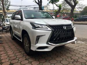 Bán xe Lexus LX570S Super Sport đời 2018, màu trắng, xe nhập khẩu Trung Đông giá tốt