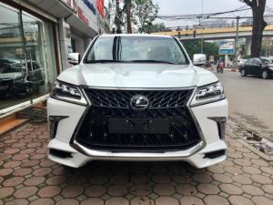 Bán xe Lexus LX570S Super Sport đời 2018, màu trắng, xe nhập khẩu Trung Đông giá tốt