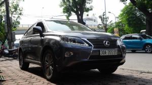 Bán xe RX 350 đời 2014, màu ghi xám, xe nhập Mỹ, biển siêu vip.