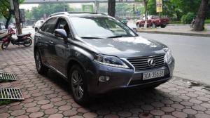 Bán xe RX 350 đời 2014, màu ghi xám, xe nhập Mỹ, biển siêu vip.
