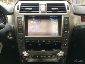 Bán xe Lexus GX460 đời 2018, màu đen, nhập khẩu Mỹ