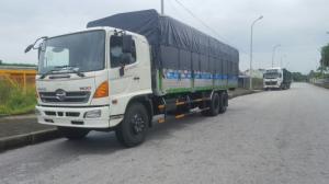 Xe tải thùng mui bạt Hino 14 tấn