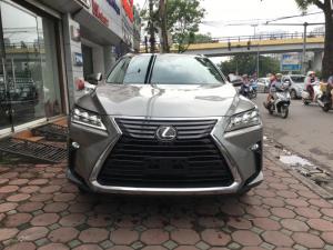 Cần bán Lexus RX 350L 07 chỗ đời 2018, màu xám (ghi), nhập khẩu nguyên chiếc Mỹ