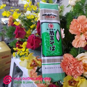 Mì soba chay nhật bản