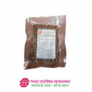 bánh cốm gạo lứt rong biển