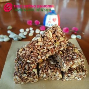 bánh cốm gạo lứt rong biển