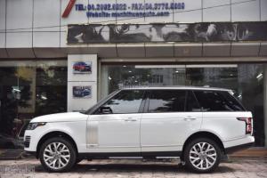 Bán LandRover Range Rover Autobio LWB đời 2018, màu trắng, nhập khẩu nguyên chiếc Mỹ giá tốt