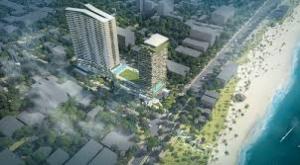 Cho thuê mặt bằng kinh doanh tại TP Quy Nhơn, vị trí trung tâm, gần biển.