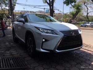 Cần bán Lexus RX 350L sản xuất năm 2018, bản 07 chỗ màu trắng, nhập khẩu Mỹ giá tốt