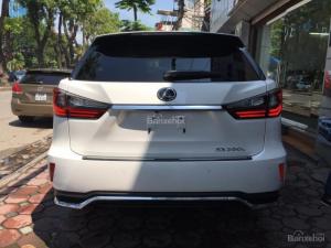 Cần bán Lexus RX 350L sản xuất năm 2018, bản 07 chỗ màu trắng, nhập khẩu Mỹ giá tốt