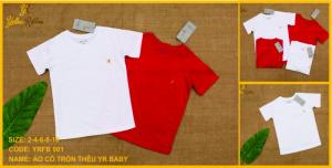 ÁO CỔ TRÒN BABY THÊU CÁCH ĐIỆU NGỰC