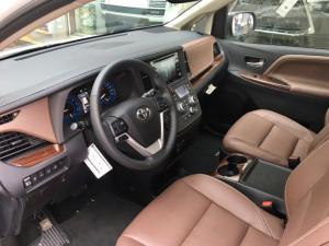 Bán Toyota Sienna Sienna Limited model 2019, màu trắng, nhập khẩu Mỹ.