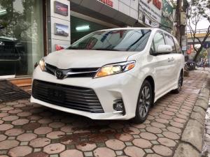 Bán Toyota Sienna Sienna Limited model 2019, màu trắng, nhập khẩu Mỹ.