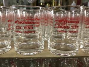 bán ly thủy tinh thái lan ug 350 giá rẽ - quà tặng tết cửa hàng honda