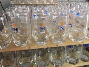 chuyên cung cấp bộ ly thủy tinh làm quà tặng cao cấp hộp xi lụa