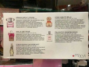Set nước hoa 5 loại Coffret Gift Set