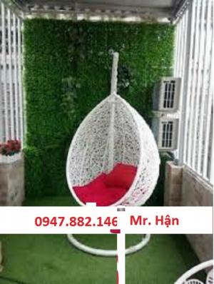 Xích đu khung sắt giá rẻ hh 007