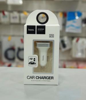 Sạc Xe Hơi Hoco Z3 Có Led