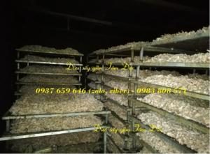 500gr Mứt dừa sấy giòn tại tphcm