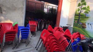 Thanh lý các mẫu ghế nhựa dành cho quán cafe